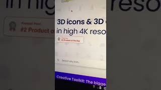 موقع رائع يوفر ايقونات 3d screenshot 2