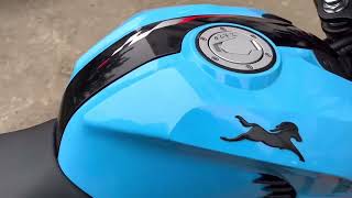 Lo Agayi All New 2025 TVS Apache RTR 1604V TFT Meter Details Review New On Road Price features #tvs 