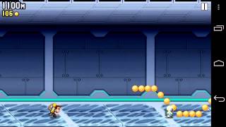 Jetpack Joyride Android App Video Review (Free Apps) - CrazyMikesapps screenshot 3