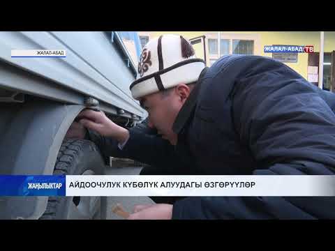 Video: Айдаходо айдоочулук күбөлүгүңүздү онлайн жаңырта аласызбы?