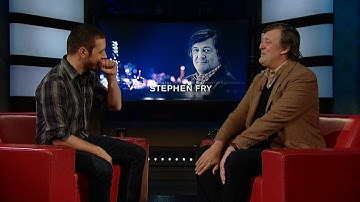 Stephen Fry on George Stroumboulopoulos Tonight: INTERVIEW