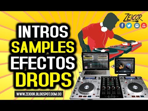 INTROS, SAMPLES, PRESENTACIONES, SPOT, DROP y todo sobre AUDIOS de Dj.