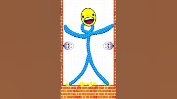 Draw To Smash;Gaming short logic game lavel3570#drawtosmash #shortsfeed #logic #gaming