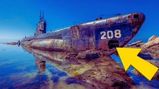 Lost WWII Submarine Finally Discovered. Experts Look Inside & Scream In Horror!