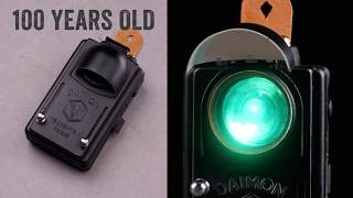 100 Year Old Military Flashlight Restored