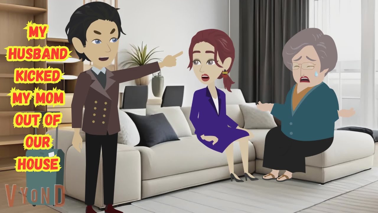 My husband kicked my mom out of our house 😱😱 OSA Our Stories Animated