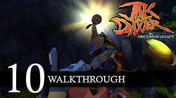 Jak and Daxter: The Precursor Legacy 100% Walkthrough Part 10 Precursor Basin (No Commentary)
