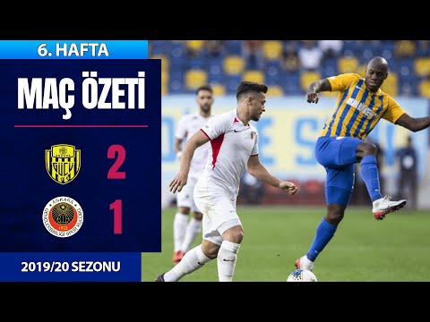 ÖZET: MKE Ankaragücü 2-1 Gençlerbirliği | 6. Hafta - 2019/20