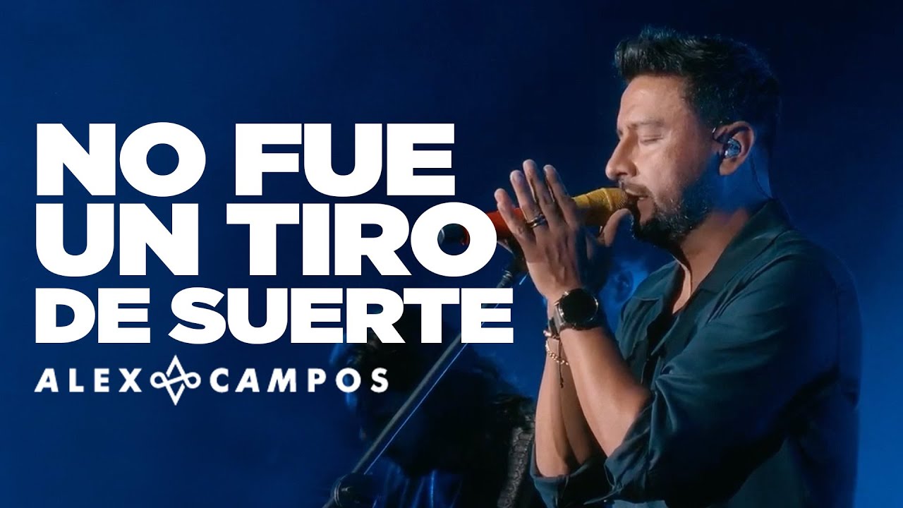 No Fue Un Tiro De Suerte (En Vivo) | Alex Campos Desde Raza&nbsp;De&nbsp;Campeones 2023
