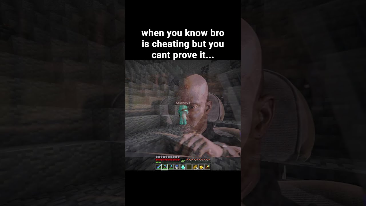 POV Bro Is Cheating 