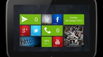 Applying Windows Phone 8 look using Tiles UCCW Skins