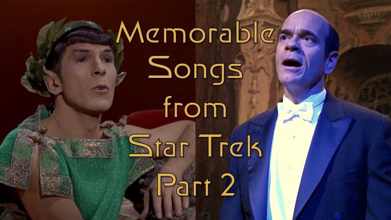 star trek old songs