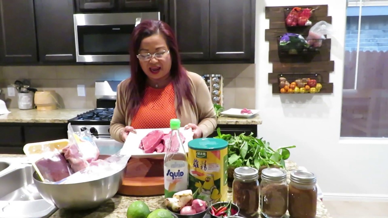 Лаосская кухня от Джиджи: Лаосская кухня: как приготовить суп из говядины Ларб Син / Говядина Ларб