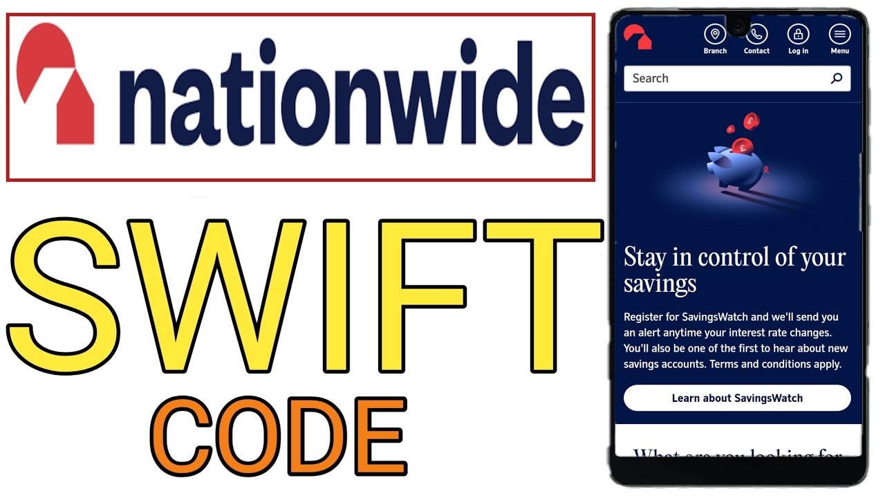 Stunning Nationwide Swift Code Landscape for Mobile Stunning Nationwide Swift Code Landscape for Mobile
