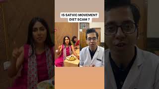 Satvic Movement Diet Review | Dt.Bhawesh | #diettubeindia #dietitian #satvicmovement #shorts screenshot 5