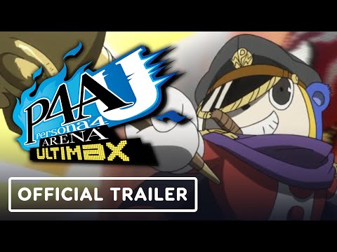 Persona 4 Arena Ultimax (видео)