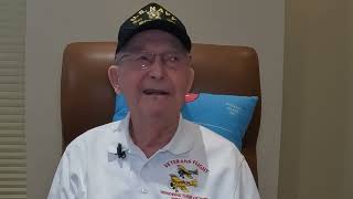 Barber Cash  WWII Veteran Interview