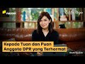 Kepada Tuan dan Puan Anggota DPR yang Terhormat | Catatan Najwa