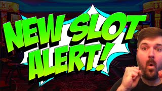 NEW SLOT ALERT! Using The Less Lines Betting Method On NEW SPLIT N WIN LINK!