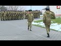 Новобранцам пограничной группы выдали боевое оружие. 24.11.2021