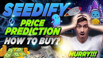 1000X Gem!🔥 SEEDIFY SFUND - IDO Launchpad - Price Predictions! How To Buy & MAKE MONEY |CRYPTOPRNR