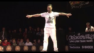 GUCCHON vs Greenteck_OLD SCHOOL NIGHT VOL.21_POPPING 1vs1 FINAL BATTLE