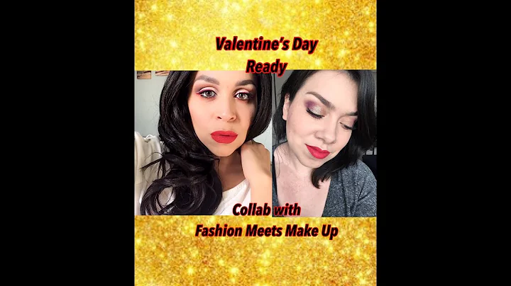 Valentines Day Ready Red Lip Collab With FasionMee...