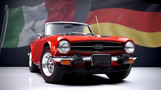 The Last Great British Roadster was designed by an Italian and a German by Bart's Car Stories 322,418 views 9 months ago 20 minutes
