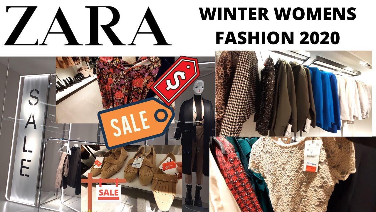 zara fashion sale