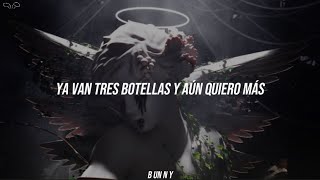 Tres Botellas - Junior H | Sadboyz4lifeII (Letra)