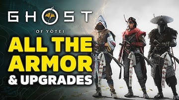Ghost of Yotei | All Armor Sets, Outfits, Upgrades & How To Get Them