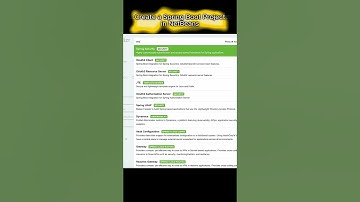 Create New Spring Boot Project in NetBeans #springboot #netbeans #javaprogramming