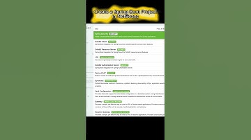 Create New Spring Boot Project in NetBeans #springboot #netbeans #javaprogramming