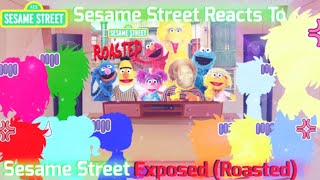 Sesame Street Reacts To Sesame Street Exposed Roasted Gacha Reaction