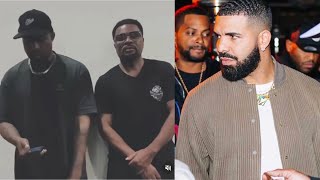 Kanye West Publicly Asks Drake To Squash Their Beef In Attempt To Free Larry Hoover!