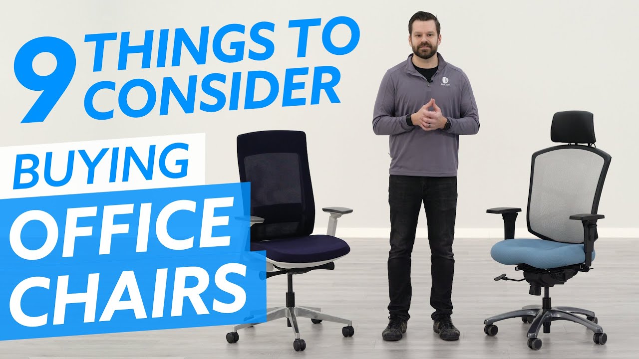 Tips For Purchasing A Comfortable Office Chair