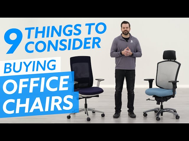 What You Care About When Getting New Home Office Chair?