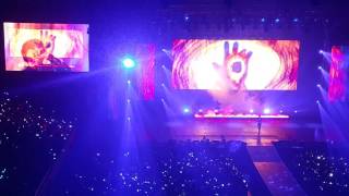 BTS Suga First Love - BTS Wings Tour In Manila (05.07.17)