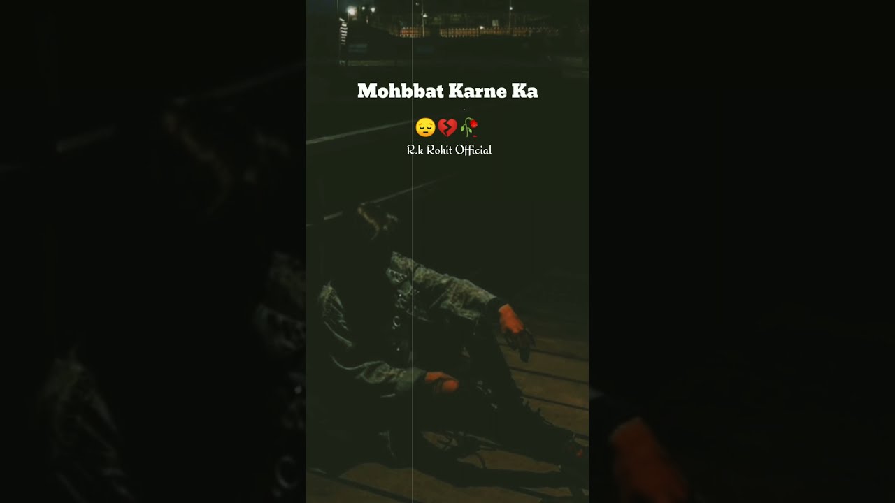 Zindgi Hi Barbad Kar Di Whatsappstatus Broken Heart Status Sad Boy Shayri Shorts Youtube Trending