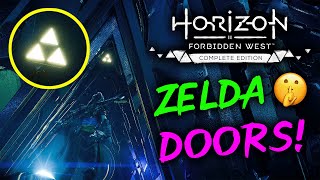 All Secret Zelda Door Locations in Horizon Forbidden West