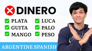 Money Vocabulary in Argentinian Spanish: Plata, Peso, Guita, Mango, Luca, Palo and more!
