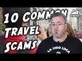 Be Aware of these 10 Common Travel Scams