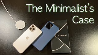 CASEKOO Ultra Thin Case - SILVER iPhone 12 Pro Max