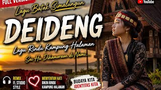DEIDENG ❤️ Lagu Simalungun DJ Remix Full Bass 2026 | Full Video Lirik | Efendi Music Official