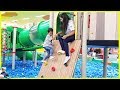 น้องบีมลูกแม่บี | เล่นสวนสนุกคิดส์ซูน่าเมกาบางนา Indoor playground Kidzoona คลิปเต็ม