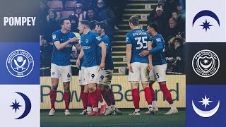 Highlights 🔵 | Sheffield United v Pompey