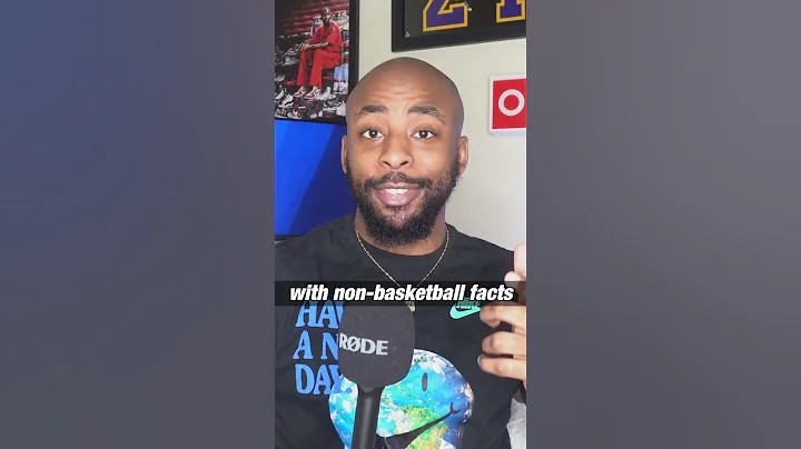 Guess this NBA Player With Non-Basketball Facts 👀 | Clutch #Shorts