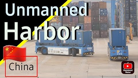 China now leads the world in the number of automated terminals