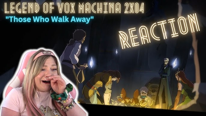 THE LEGEND OF VOX MACHINA Recap: (S02E03) The Sunken Tomb