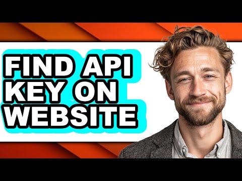 How to Find Api Key on Website - Easy Guide